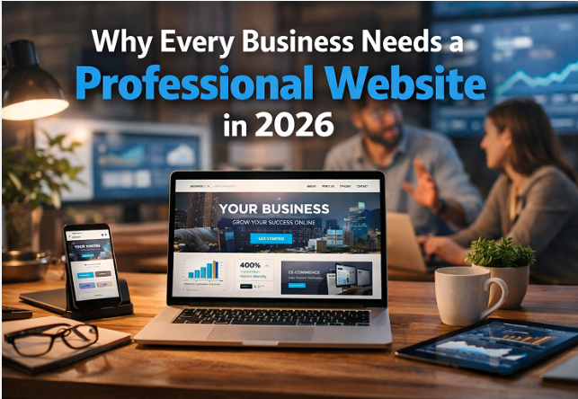 Why Every Business Needs a Professional Website in 2026